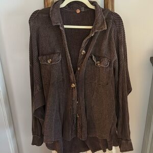 Free People One Scout Jacket - Mole